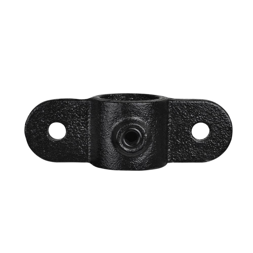 Doos Dubbel oogdeel in 1 lijn - zwart-C / 33,7 mm (75 stuks)
